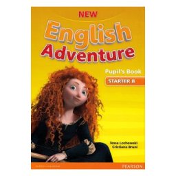 New English Adventure Pupil's Book Starter B and DVD Pack - Tessa Lochowski, Cristiana Bruni