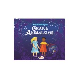 Graiul animalelor. Set 2 carti + CD