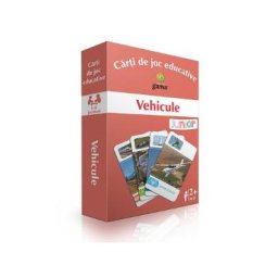 Vehicule - Carti de joc educative
