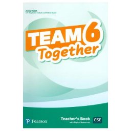 Team Together 6 Teacher's Book with Digital Resources - Jenny Heath, Magdalena Custodio, Victoria Bewick