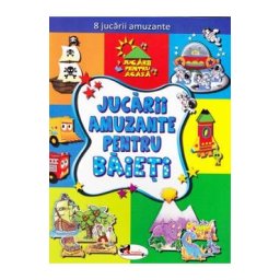 Jucarii amuzante pentru baieti