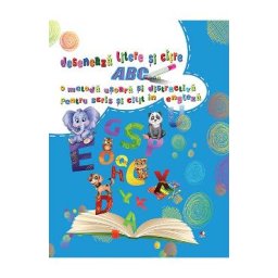 Deseneaza litere si cifre. O metoda usoara si distractiva pentru scris si citit in engleza - Konstantine Iantbelidze