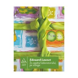 In capatul laboratorului, pe stanga - Edouard Launet