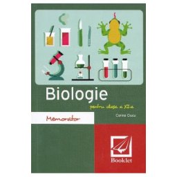 Memorator de biologie - Clasa 11 - Corina Ciucu