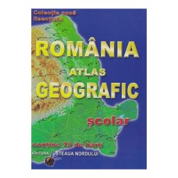 Romania, atlas geografic - Marius Lungu