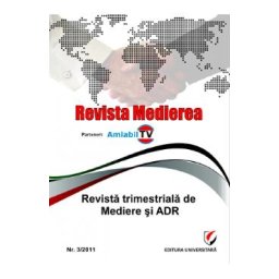 Revista medierea Nr.1-2/2011. Revista trimestriala de mediere si ADR