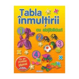 Tabla inmultirii cu abtibilduri