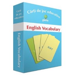 English Vocabulary - Carti de joc educative