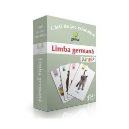 Limba germana - Carti de joc educative