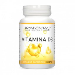 Vitamina D3 - 2.000 UI /cps - 60 cps softgel