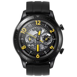 Ceas Smartwatch Realme Watch S Pro, 36mm, GPS, HR, Black