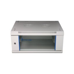 Rack 4u 600x450 Extralink Gri Montaj pe perete