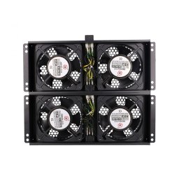 Unitate ventilare rack (4 ventilatoare ) Extralink