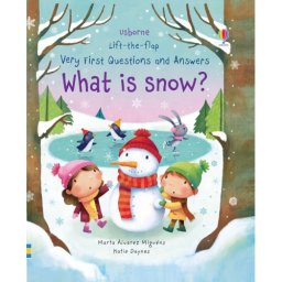 What is Snow? - Very First Questions and Answers Usborne Books