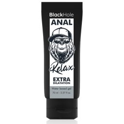 Black Hole Water Base Gel Anal Dilation 70ml