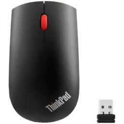 Mouse wireless Lenovo ThinkPad Essential, Negru