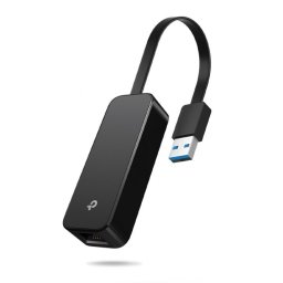 Adaptor retea USB 3.0 la Gigabit Ethernet Negru, TP-LINK UE306