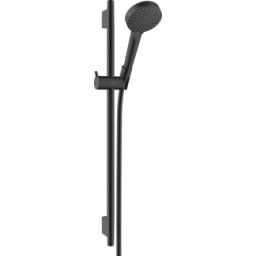 Set dus Hansgrohe Vernis Blend Vario 100 cu bara de 0.65ml negru mat