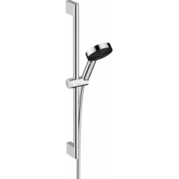 Set dus Hansgrohe Pulsify Select 105 Relaxation cu bara de 0.65ml crom lucios