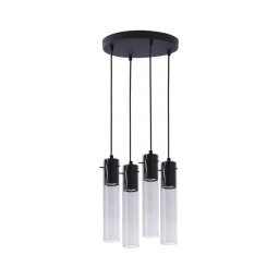 Lustră pe cablu LOOK GRAPHITE 4xGU10/50W/230V