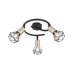 Spot XARA 3xE14/40W/230V Globo 54802S-3AB