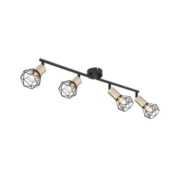 Spot XARA 4xE14/40W/230V Globo 54802S-4AB