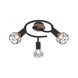 Spot XARA 3xE14/40W/230V Globo 54802S-3H