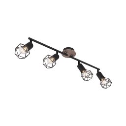 Spot XARA 4xE14/40W/230V Globo 54802S-4H