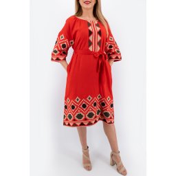 Rochie brodata Adelina