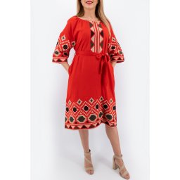 Rochie brodata Adelina