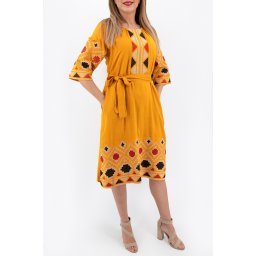 Rochie brodata Adelina 2