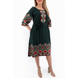 Rochie brodata Adelina 3