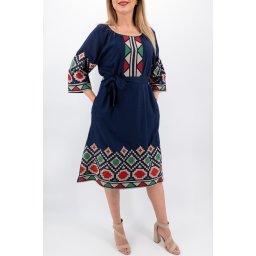 Rochie brodata Adelina 4