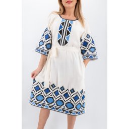 Rochie brodata Adelina 5