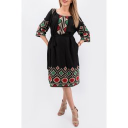 Rochie brodata Adelina 6