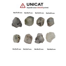 Cristal Natural Fenacit Brut - 13-16 x 11-17 x 9-12 mm - ( S ) - 1 Buc