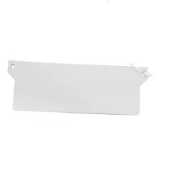 Greutate lamela jaluzele verticale, Plastic, Alb, 127mm