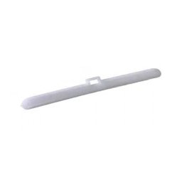 Umeras agatator lamela jaluzele verticale 127 mm, Plastic, Alb