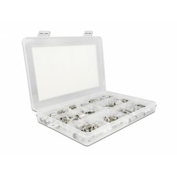 Set 70 conectori BNC/TNC/F 75 Ohm, Delock 66811