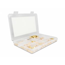 Set 120 conectori SMA/SMB/RP-SMA 50 Ohm, Delock 66812