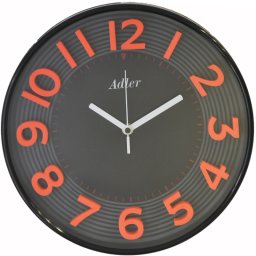 Ceas de perete Adler 30151 rosu