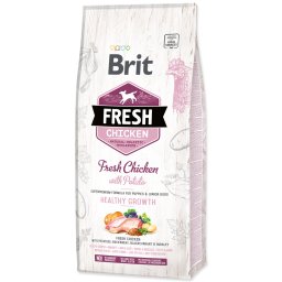Brit Fresh Pui si Cartofi, Puppy, 12 kg