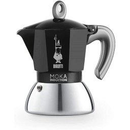 Espressor BIALETTI MOKA INDUCTION 2020 6 cesti negru