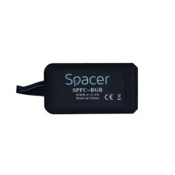 HUB pentru 4 ventilatoare ARGB 4 pini, Spacer SPFC-RGB
