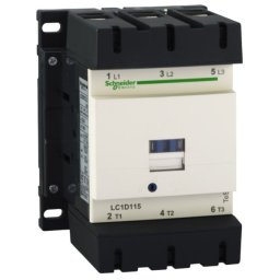 Contactor Tesys D contactor - 3P(3 NO) - AC-3 - 440 V 115 A bobina la 230 V AC 50/60 Hz Schneider LC1D115P7