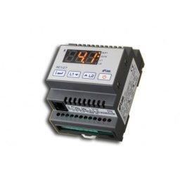 Regulator temperatură digital LAE Electronic AC1-27PS2RE-B, intrare PT 100, ieșire releu și SSR, RS485