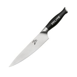 Zelite Infinity by Klarstein Seria Comfort Pro, cuțitul bucătarului 8”, 56 HRC, oțel inoxidabil (GE-CHEF-56RW)