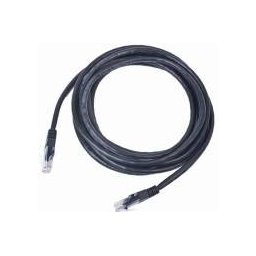 Gembird patchcord RJ45, cat.5e, UTP, 2m, black