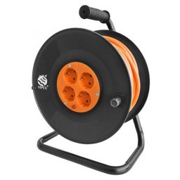 Prelungitor/tambur cu 3 prize Schuko 30m, PS15-T30