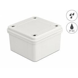 Carcasa de instalare IP65 waterproof 96 x 96 x 60 mm, Delock 60396